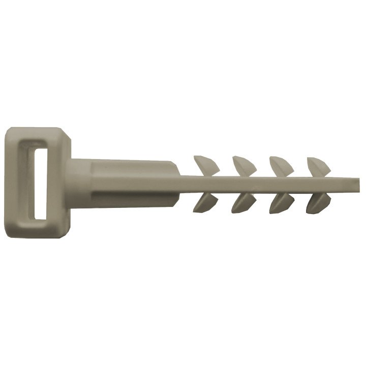 BP DN 6x40/10p Натяжной дюбель серый (10 шт.)