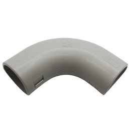 BP LCS 32/p savienojums caurulēm 32mm pelēks