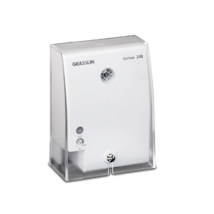 Turnus 200 krēslas slēdzis, virsapmetuma, IP54, 1200W