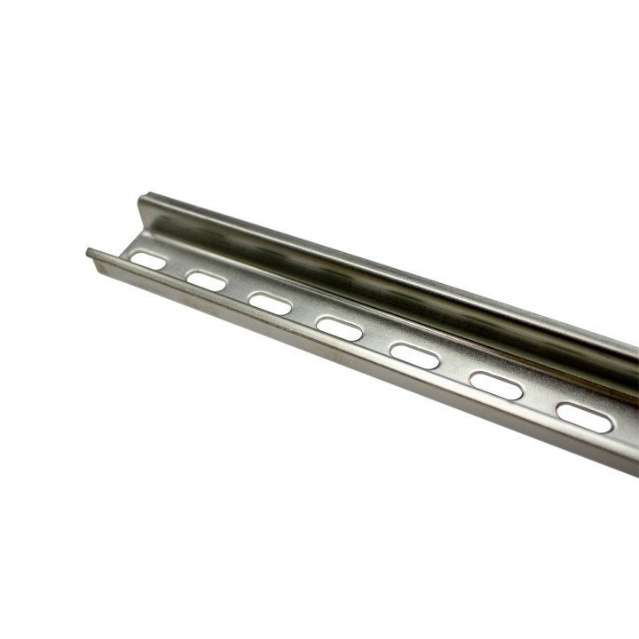 DR1501000 DIN рейка перфорированная 1м TH35X15/