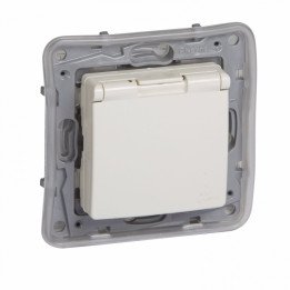 Niloe rozete IP44 ar vāku