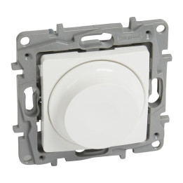 Legrand Niloe dimmers 5-300W balts