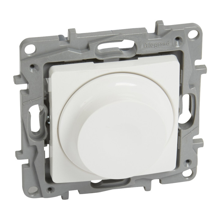 Legrand Niloe dimmers 5-300W balts