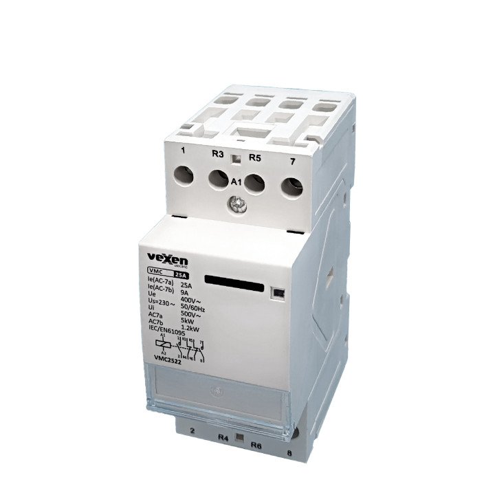 VEXEN VMC2522 модульный контактор 25A