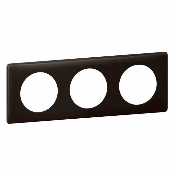 Celiane rāmis 3-vietīgs melns