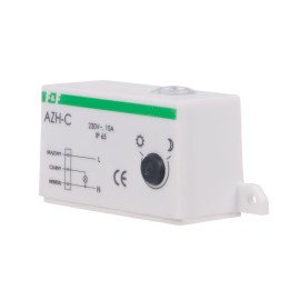 F&F AZH-C мини фотореле 10A 230V IP65