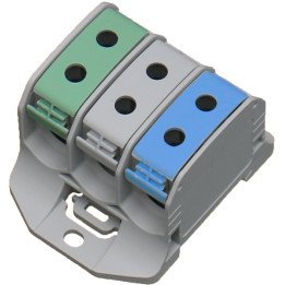 HORA eTec RKA 50 3P PE/L G/N клеммная колодка