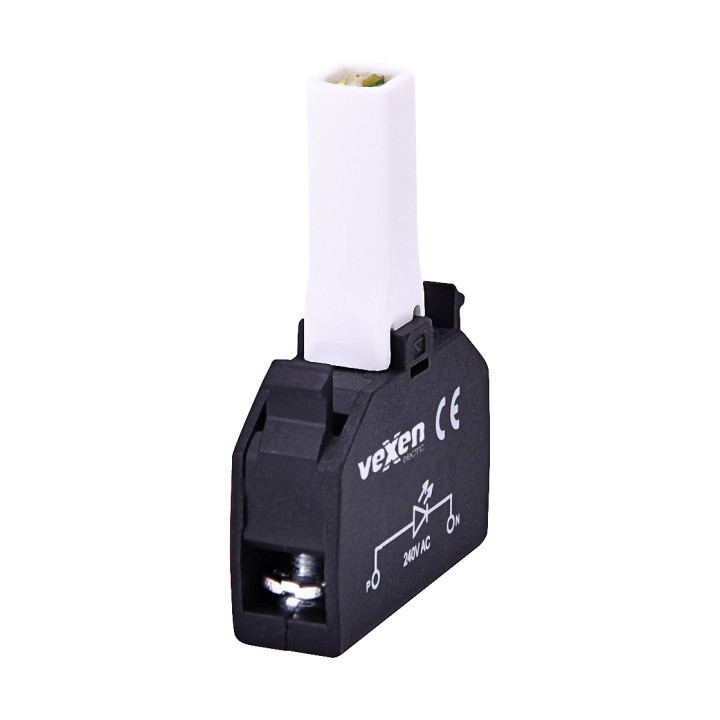 VEXEN PBI-024C-G led bloks 24V zaļš