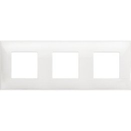 Classia Basics balts rāmis, 3 vietas