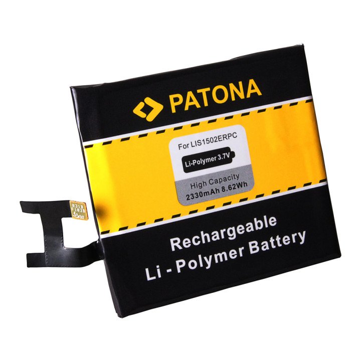 Patona PT3097 Battery for Sony Xperia Z 2330mAh 3.7V Li-Ion LIS1502ERPC