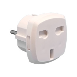 VEXEN adapteris UK-EU, balts