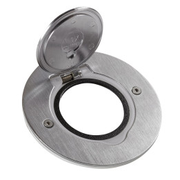 Legrand grīdas apaļā lūka 2 moduļi inox