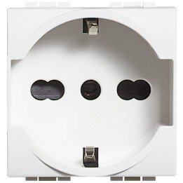 LivingLight ligzda 2P+T 16A 250V
