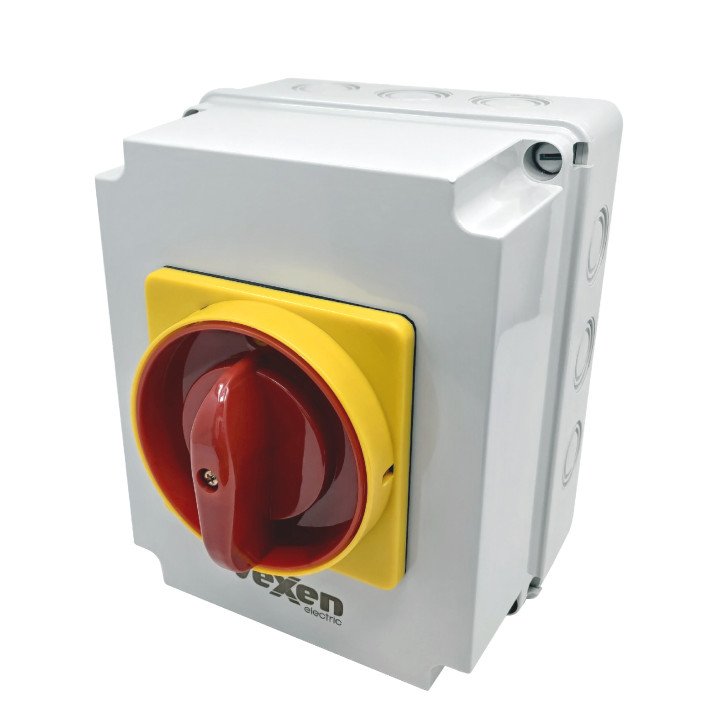 VEXEN PN4RS12510LK avarijas slēdzis 3P 125A IP54