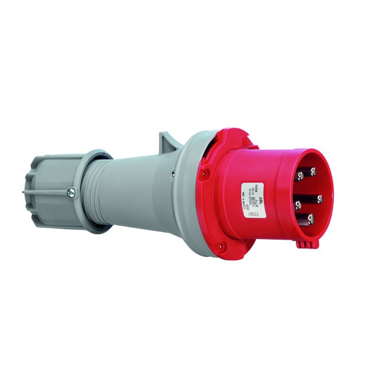 ABL розетка CEE 2P+E IP44 63A