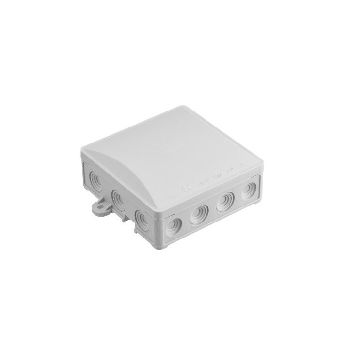 PAWBOL nozarkārba virsapmetuma IP54 pelēka 90x90x40mm