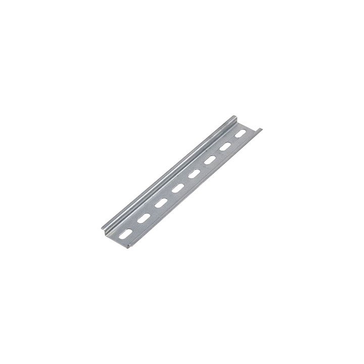 DIN sliede 35 X 7,5 - 20cm,  perforētā