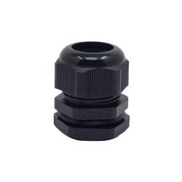 M30 кабельный ввод черный IP68 13-18mm