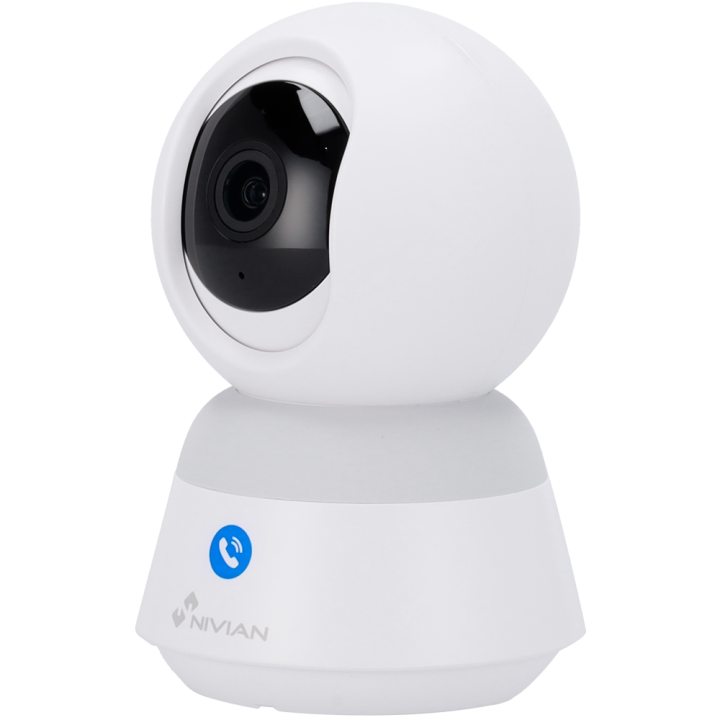 NIVIAN RETAIL NVS-IPC-IS6-CALL IP/PoE PTZ kamera 4MP 2.5K Wi-Fi ONVIF iekštelpām