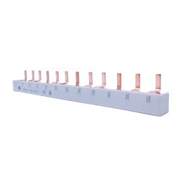 VEXEN MCB шина 16 мм², 3 фазы, 160 мм, 9 модулей