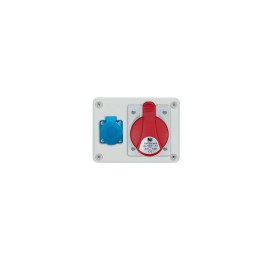 R-BOX 150 распределительный щиток 1×32A/5P 1×230V IP44