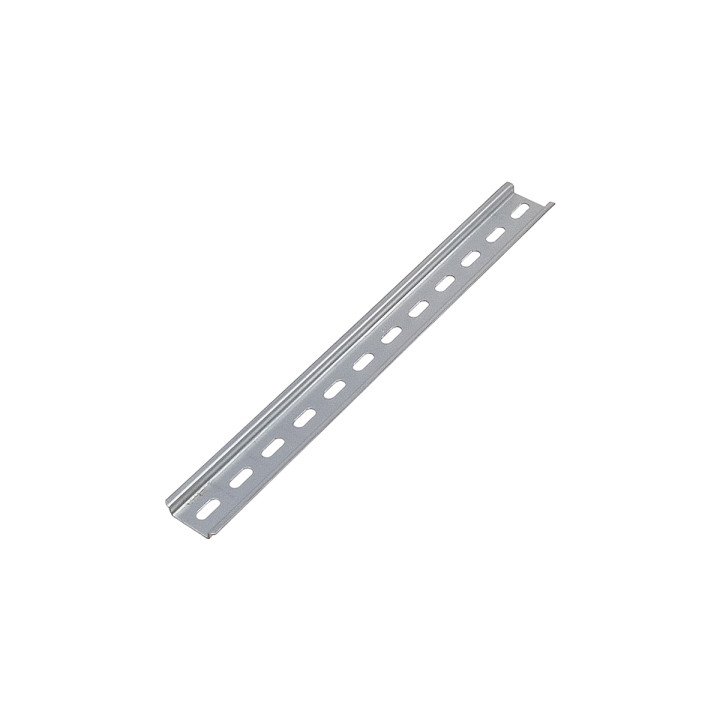 DIN рейка перфорированная 35 X 7,5 -30cm