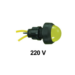Signāllampa 20 / Dzeltena / 230V AC/DC