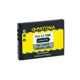 Patona PT1093 Battery Olympus Li-70b 650mAh Li-Ion