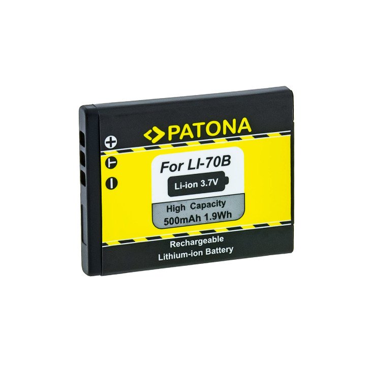 Patona PT1093 Battery Olympus Li-70b 650mAh Li-Ion
