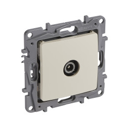 Legrand Niloe TV rozete caur 10dB bēša