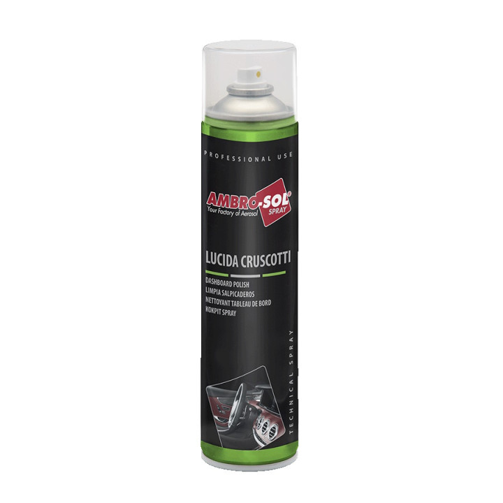 ambro-sol spidometru tīrīšanas līdzeklis 600 ml