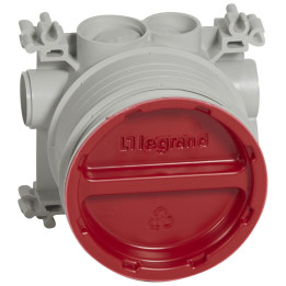 Legrand grīdas iebūvējamā kārba ligzdai Ø80mm