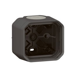 Legrand Plexo IP55 антрацитовая монтажная коробка