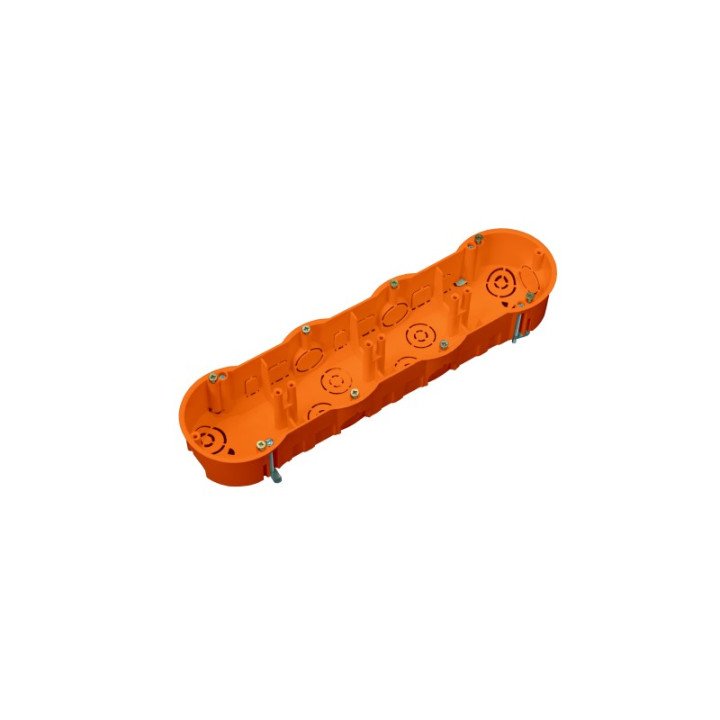 Reģipša nozarkārba 4-vietīga d68/46 oranža