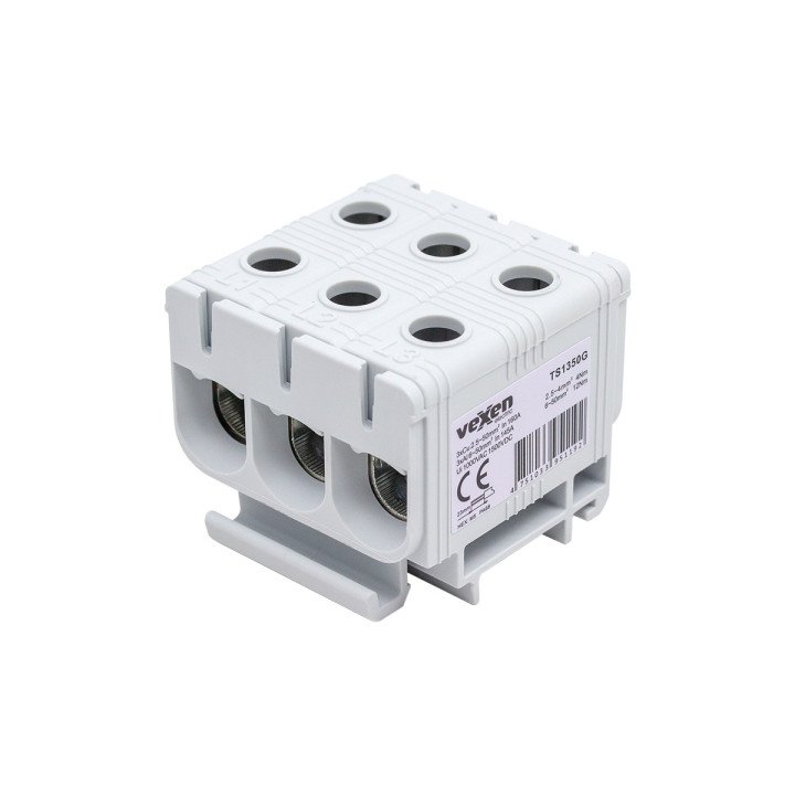 TS1350G универсальная клемма 3L, Al/Cu 2,5-50mm²