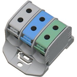 RKA 50 3P L G/N/PE клемма 3-полюсная AL/Cu