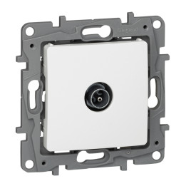 Legrand Niloe TV rozete caur 10dB balta