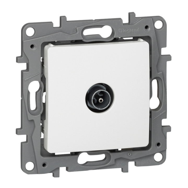 Legrand Niloe TV rozete caur 10dB balta