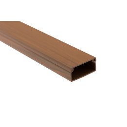 Кабельный канал темно-коричневый 30x25mm