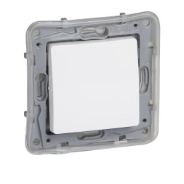 Legrand Niloe tasterslēdzis IP44 6A balts