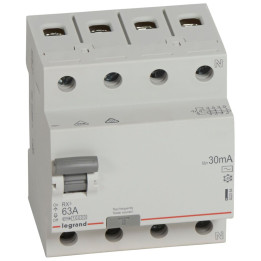 Legrand RX3 FI-slēdzis 4P 63A 30mA