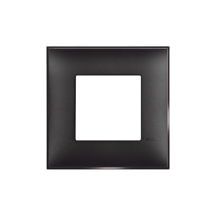 Bticino Classia Frames черная сатин рамка