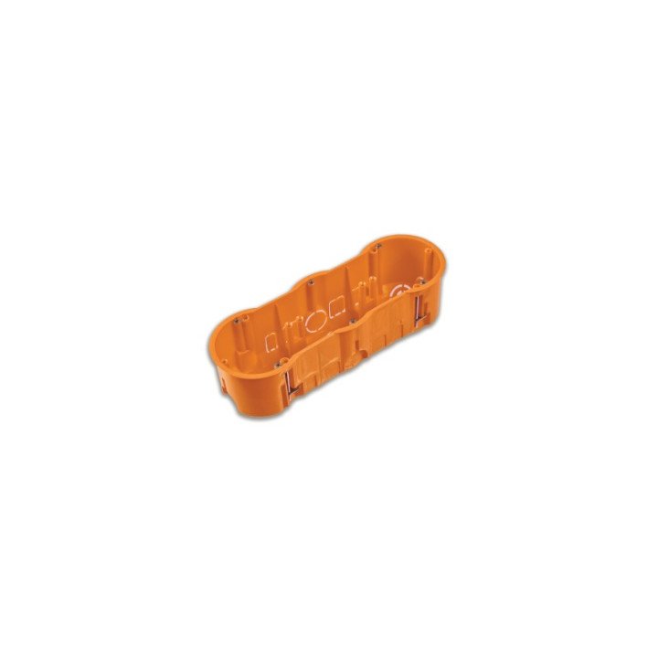 PAWBOL A.0041PG nozarkārba 3x68x60mm oranža 650C