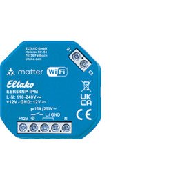 Impulsrelejs Matter Wi-Fi, 16A