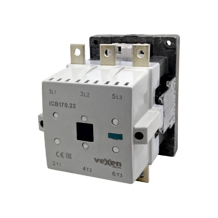 ICB170.22 motora kontaktors 170A/90kW 230VAC
