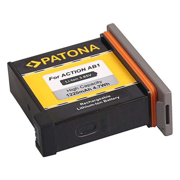 Patona PT1320 Battery for DJI Osmo Action 1220mAh Li-Ion 3.85V DJI0630