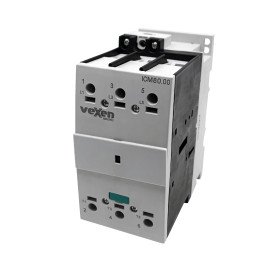 ICM80.00 контактор мотора 80A, 37kW, 3NO, 230VAC
