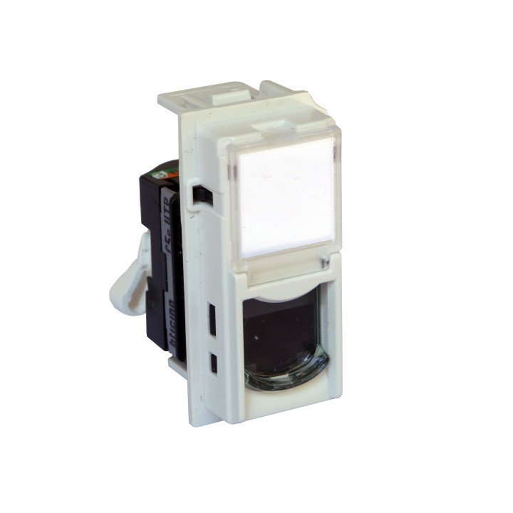Bticino Living Now Разъём RJ45 Cat5E без инструментов