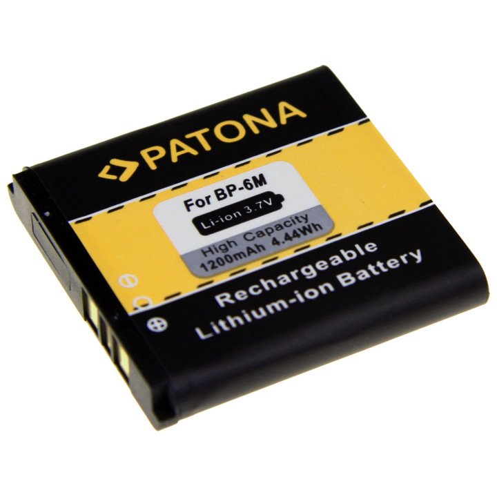 Patona PT3037 Battery for Nokia BP-6M 1200mAh 3.7V Li-Ion