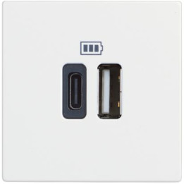 Bticino Classia USB A+C rozete 3A